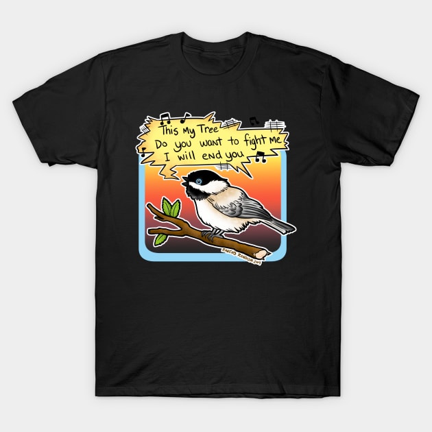 Territorial Tweet T-Shirt by Raven's Random